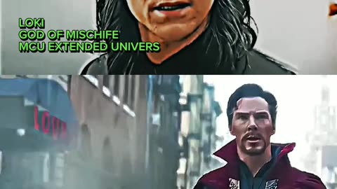 Doctor strange Vs LOKI (before Loki series)