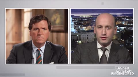 Tucker Carlson Uncensored Stephen Miller DEI replacing affirmative action Link to full interview👇