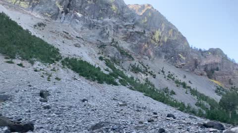 Eastern Oregon – Strawberry Lake + Wilderness – Close Up Mountain Range