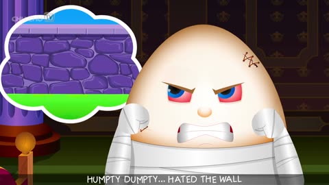 Humpty Dumpty Nursery Rhyme - Learn From Your Mistakes!