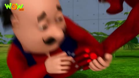 Motu, Patlu और Inspector की Memorable Mauritius Trip - Hindi Cartoon - Inspector Chingum