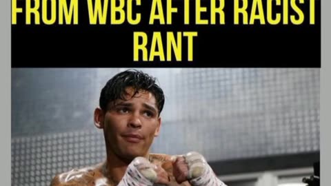 Ryan Garcia Racist Rant Reaction