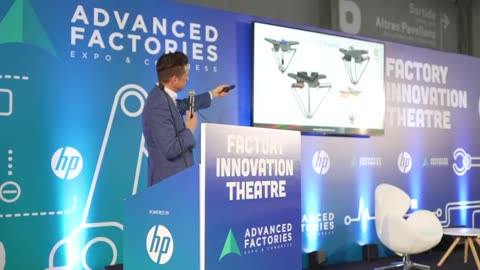 Codian Robotics presentation at advanced factories Barcelona