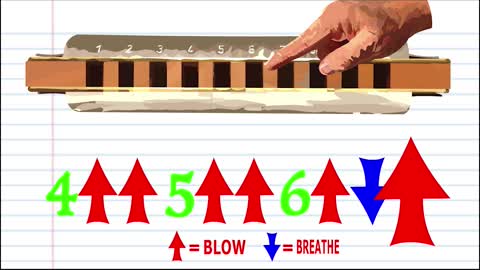 Play Along - How Firm a Foundation - Tremolo Harmonica 24 Holes #shorts