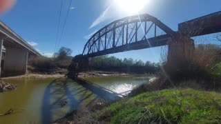 Whisky Bridge Brazos River