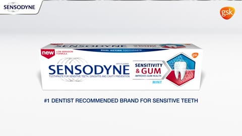 Sensodyne Sensitivity & Gum Sensitive Toothpaste for Gingivitis, Sensitive Teeth