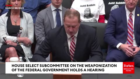 JUST IN- Jim Jordan Leads Hearing Targeting Biden Admin. Alleged Suppression Of Free Speech - Part 1