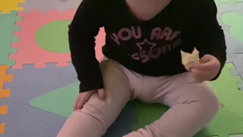 Funny Toddler Moment