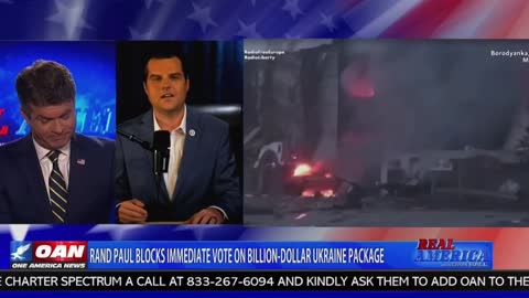 Matt Gaetz Expresses Concern Over US Tax Dollars Funding Azov Battalion