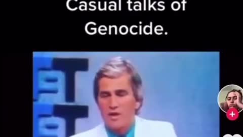 Casual talks of genocide in Australia 1984