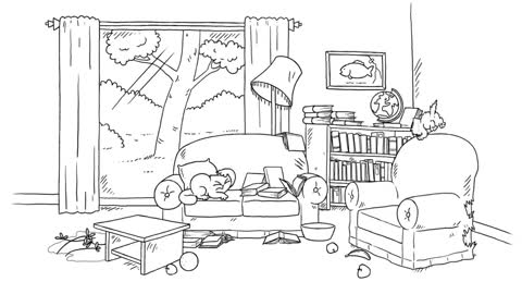 Kitten Crazy Time - Simon's Cat SHORTS #71