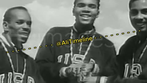 Simple times - Young Muhammad Ali won olympic gold medals & the future looks uncomplicated