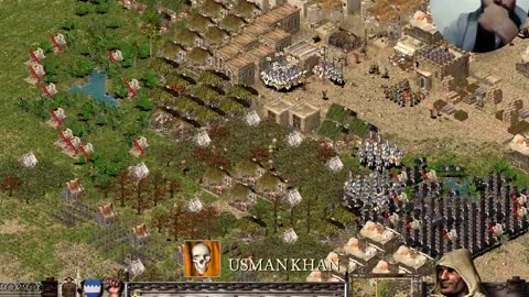 Stronghold Crusader Extreme Showdown_ Usman & Saeed vs. Zeeshan & Haroon! _ ZeeBaba Games