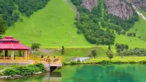 RAINBOW LAKE ASTORE BEAUTY OF PAKISTAN