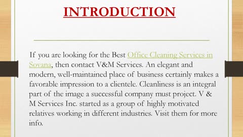 Best Office Cleaning Services in Sovana