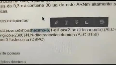 BOMBAZO¡¡¡ las vacunas covid composcion cancerigena CONFIRMADO¡¡¡¡ pagina ministerio interior