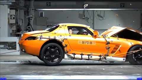 Top 10_ Most EXPENSIVE Car CRASH TEST ! ! !