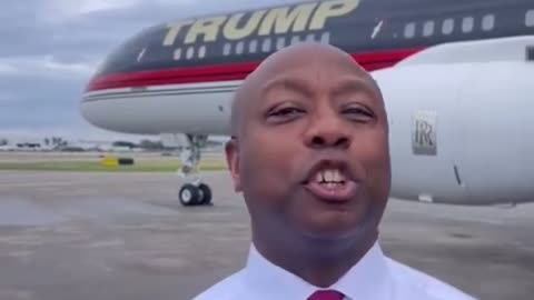 Tim Scott Joins the Trump Train