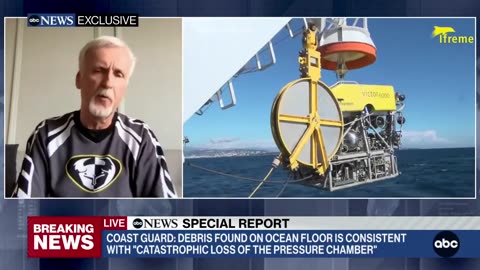 Director James Cameron nails why the Titan sub disaster happened