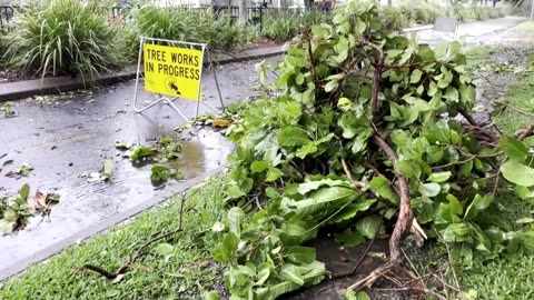 Northeast Australia under flood risk, heavy rain