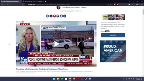 IOWA SCHOOL SHOOTING (AMOS 3:6)