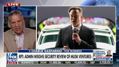 The reported Elon Musk investigation 'could be serious': Charlie Gasparino