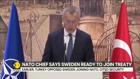 NATO Chief Jens Stoltenberg: Sweden has fulfilled obligations | English News | WION