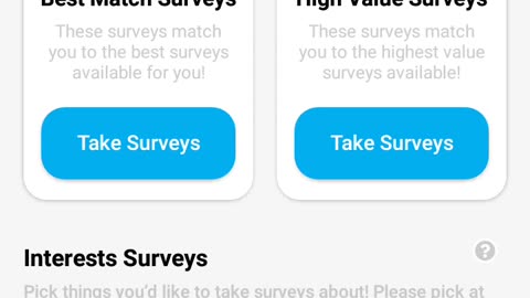 Zap surveys | earn daily | 2$ free