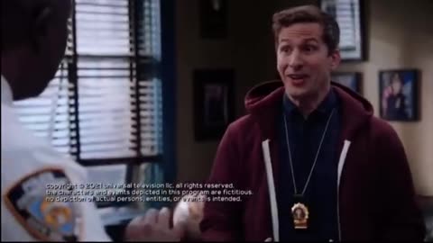 Jake Is Suspended For 5 Months For Witness Intimidation | Brooklyn 99 Season 8 Episode 6