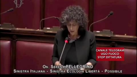 GEOINGEGNERIA: On. Serena Pellegrino "Ci stanno irrorando con BARIO, ALLUMINIO, MAGANESE"