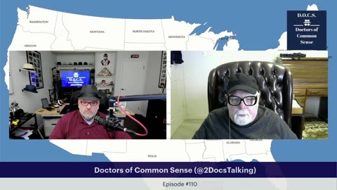 Oct 13th 2023 Doctors of Commonsense E110