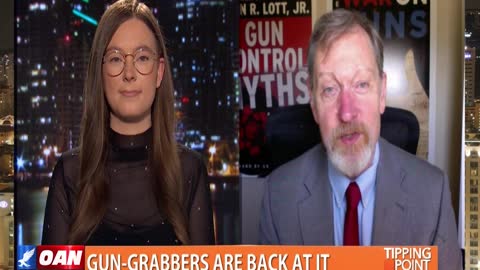 Tipping Point - Dr. Jon Lott on Biden's Anti-Gun Judges