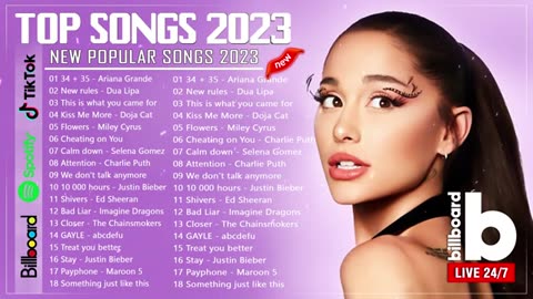 New 40 English songs 2022 2023