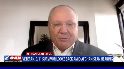 Veteran, 9/11 survivor looks back amid Afghanistan hearing