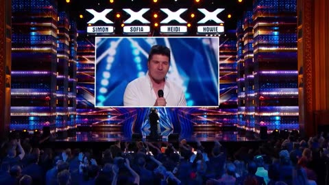 Simon Cowell Sings on Stage?! Metaphysic Will Leave You Speechless | AGT