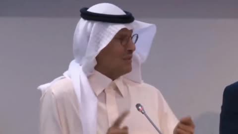 Saudi energy minister takes on fake news in the most calm and respectful way.