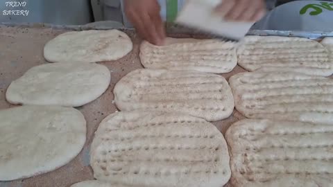 13 Years Old Baker!!! He Is So Fast And Smart In Baking Bread| Cooking Barbari Bread