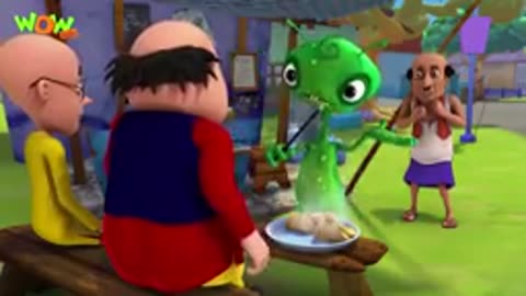 Motu Patlu New Episode _ Hindi Cartoons For Kids _ Aliens On Call _ Wow Kidz.mp4