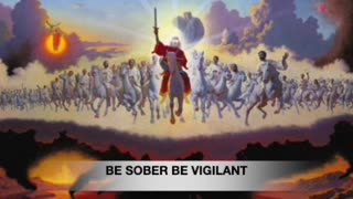 BE SOBER BE VIGILANT