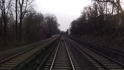 Metro North | Grand Central Station to Crestwood | Time Lapse