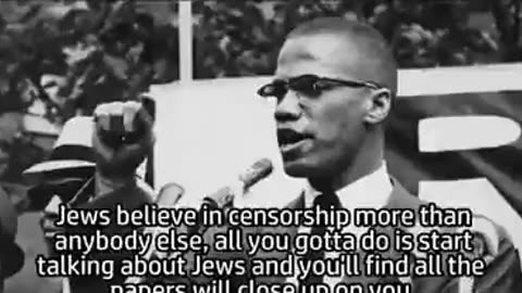 Malcom X on the Jews