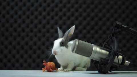 Rabbit Eats Corona Virus | ASMR-2