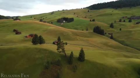 Enchanted Dolomites 4K - A stunning natural beauty Nature