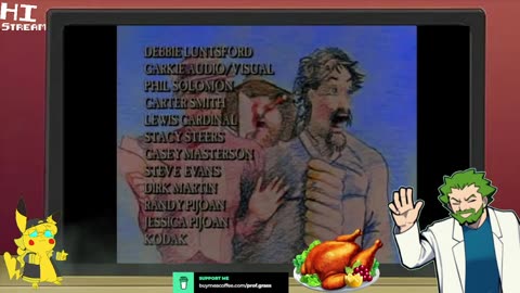 Thanksgiving Hi Stream: Cannibal! The Musical