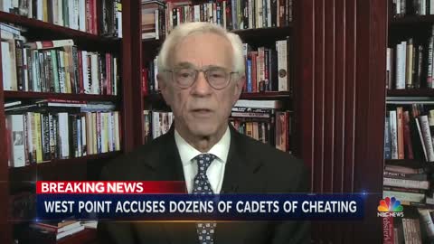 Dozens Of West Point Cadets Accused Of Cheating On A Math Exam NBC Nightly News