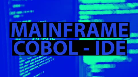 MAINFRAME COBOL - IDE