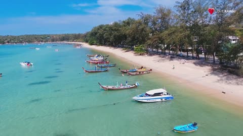 beachfront restaurants, seafood market, thai food at Rawai Beach, Phuket