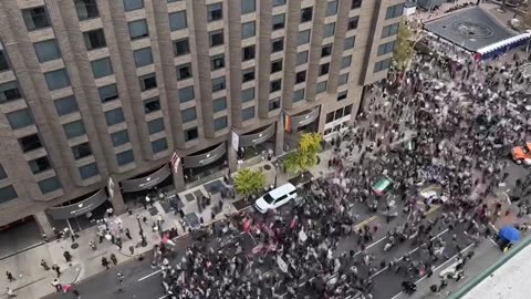 March for Palestine - Washington DC - 300000 Marched