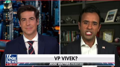 Vivek Ramaswamy REACTS to VP candidates poll & REVEALS What Trump said to him