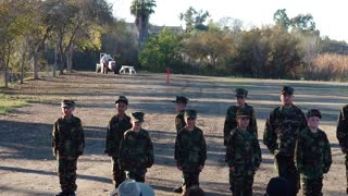 6th Division graduation